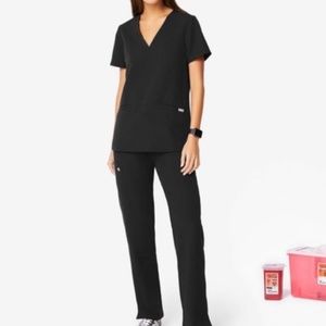 Figs Kade Cargo Scrub Pants Sz Small petite